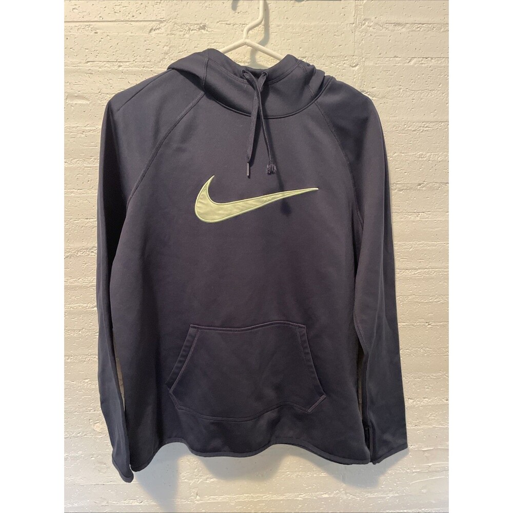 Nike Women's Dri-FIT Swoosh pullover hoodie, Large - Picture 1 of 6